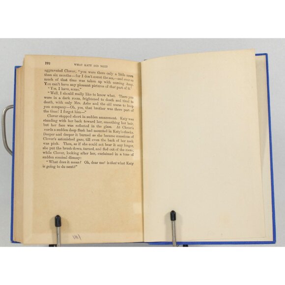 What Katy Did Next by Susan Coolidge - Blackie & Son Ltd. - Antique Book c. 1920 - Picture 9 of 9